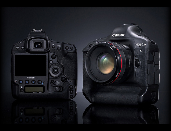 New reportage digital SLR from Canon – EOS-1Dx.