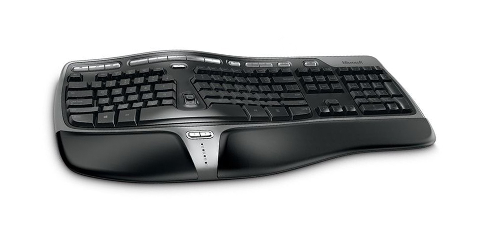 Klávesnice Microsoft 4000 Ergonomic Keyboard.