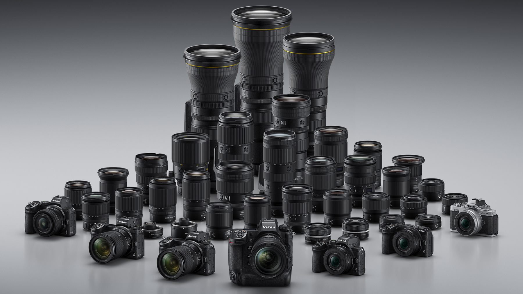 Z systém – fotoaparáty a objektivy Nikon a Nikkor Z.