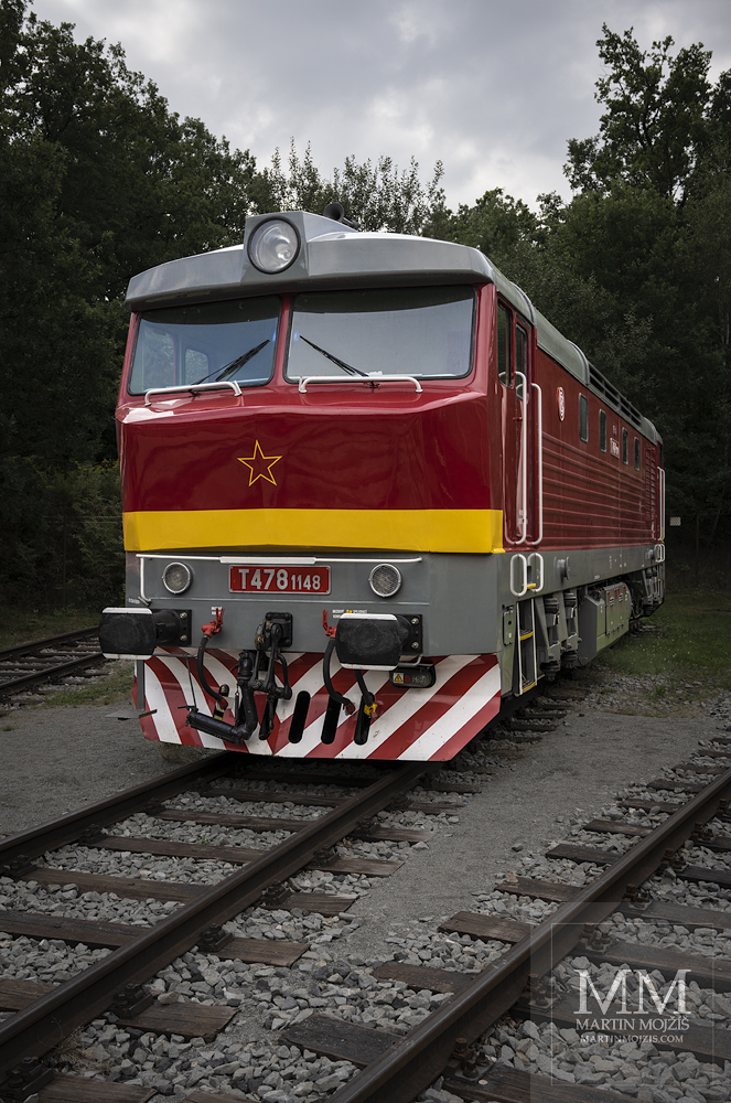 Lokomotiva T 478.1148 (751 148-8).