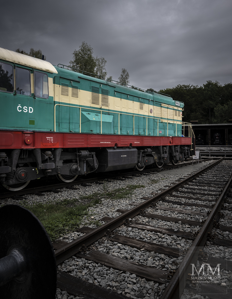 Locomotive T 669.0001.