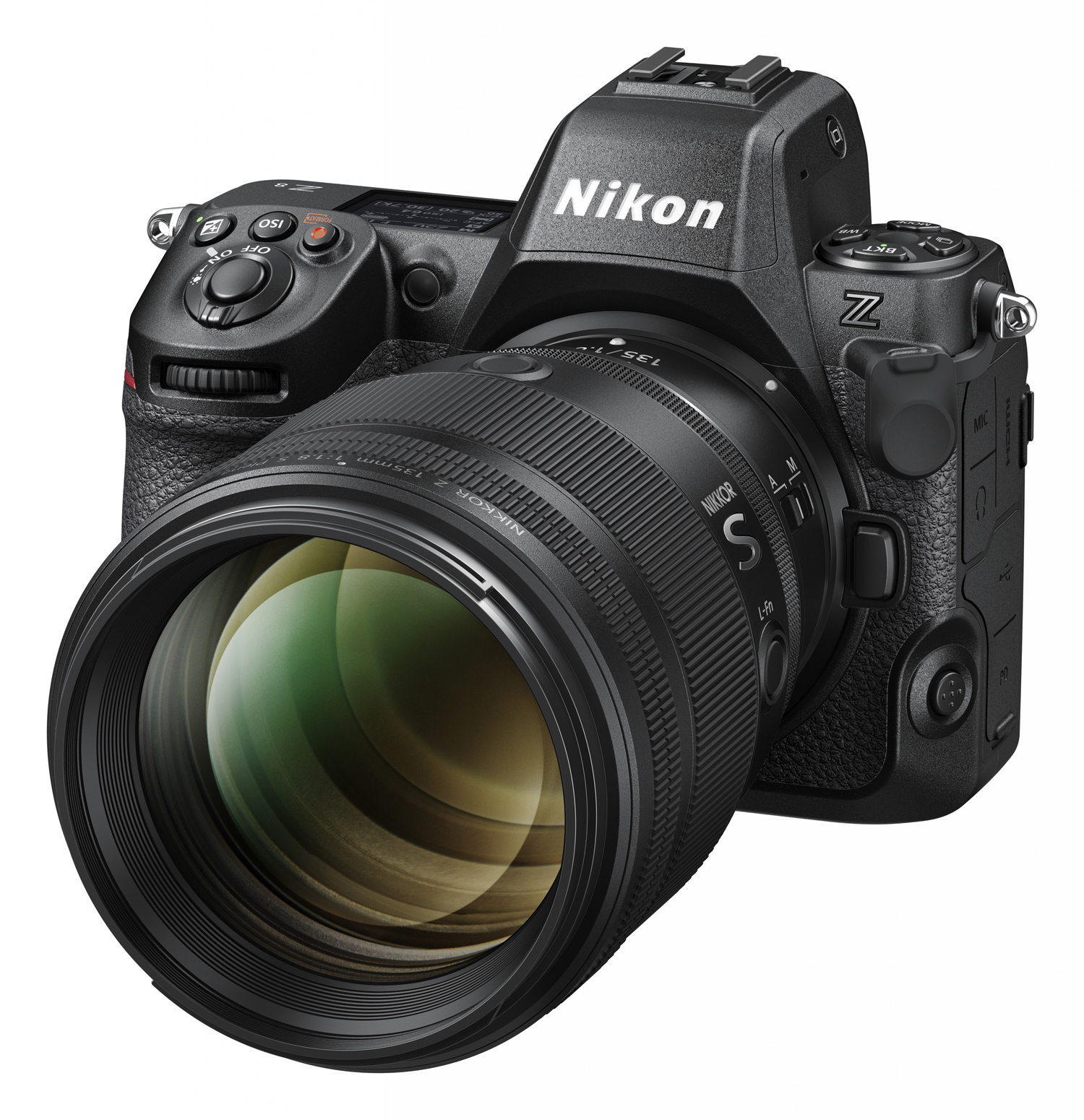 Nikkor Z 135 mm f/1.8 S Plena with a Nikon Z8 camera.
