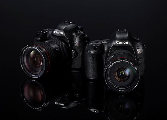 CANON EOS 5DS and 5DSR.