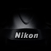 Fotoaparát Nikon zblízka.