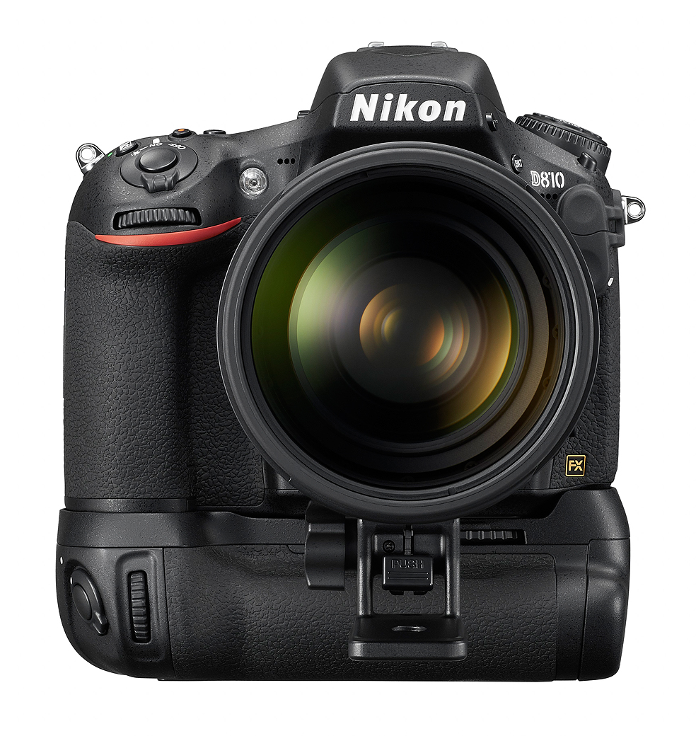 Nikon D810.