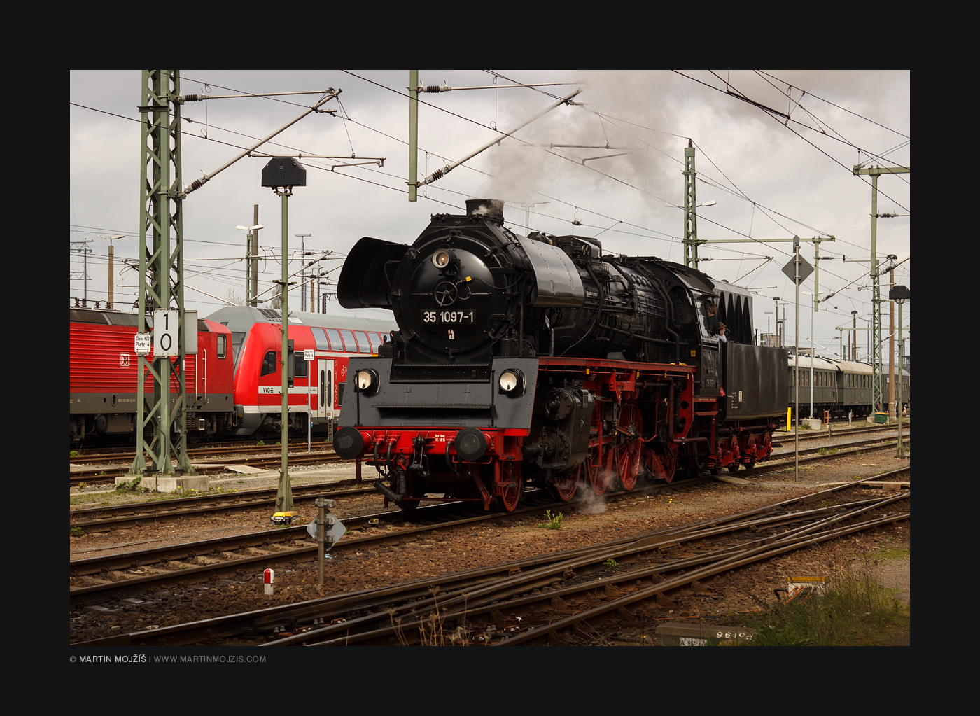 Steam locomotive 35 1097-1.