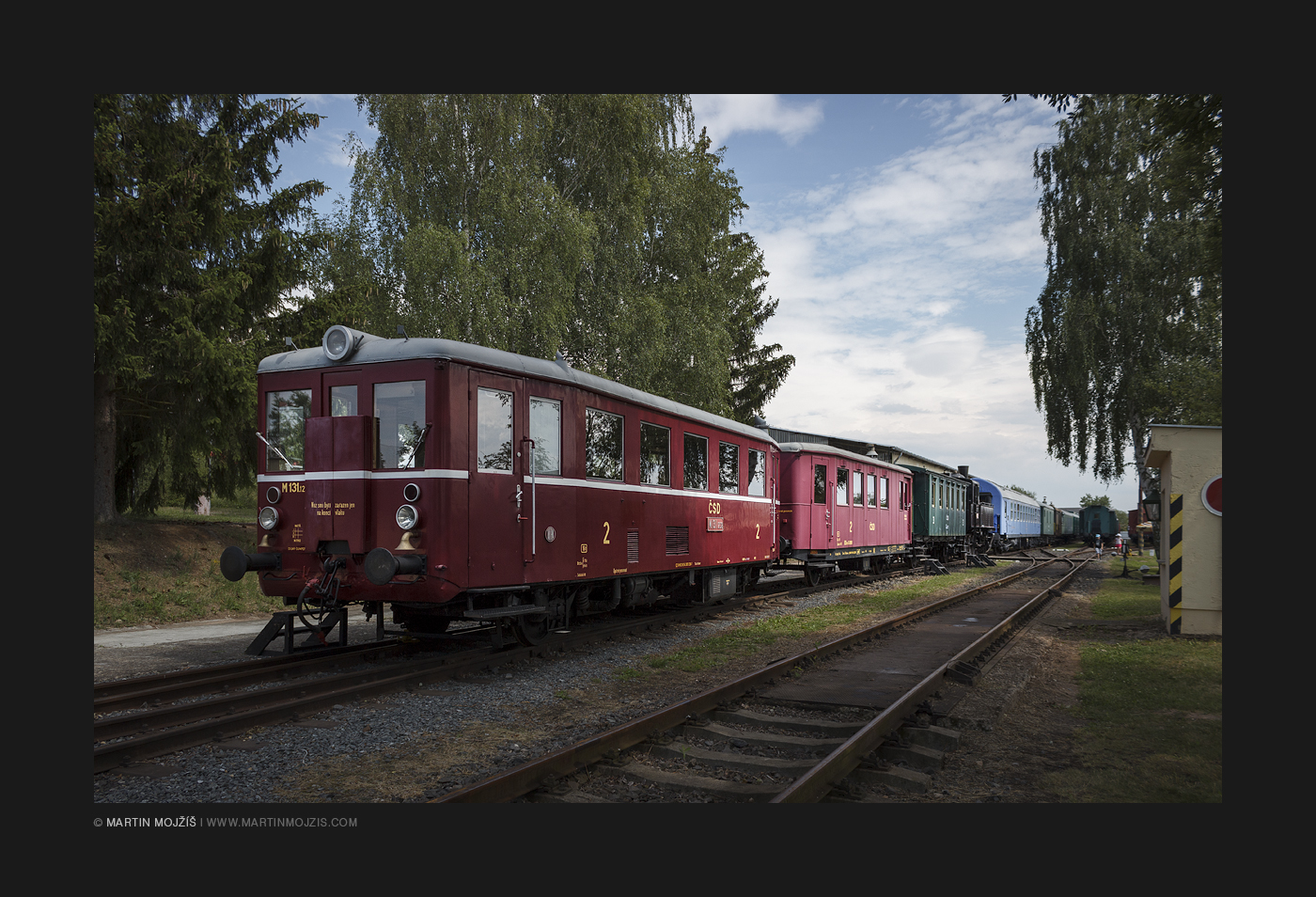 Engine train M131 1238. Kolesovka 2017.