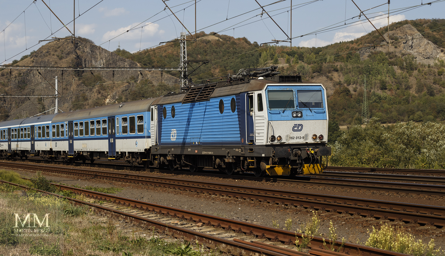 Locomotive 162 012-9 České dráhy.