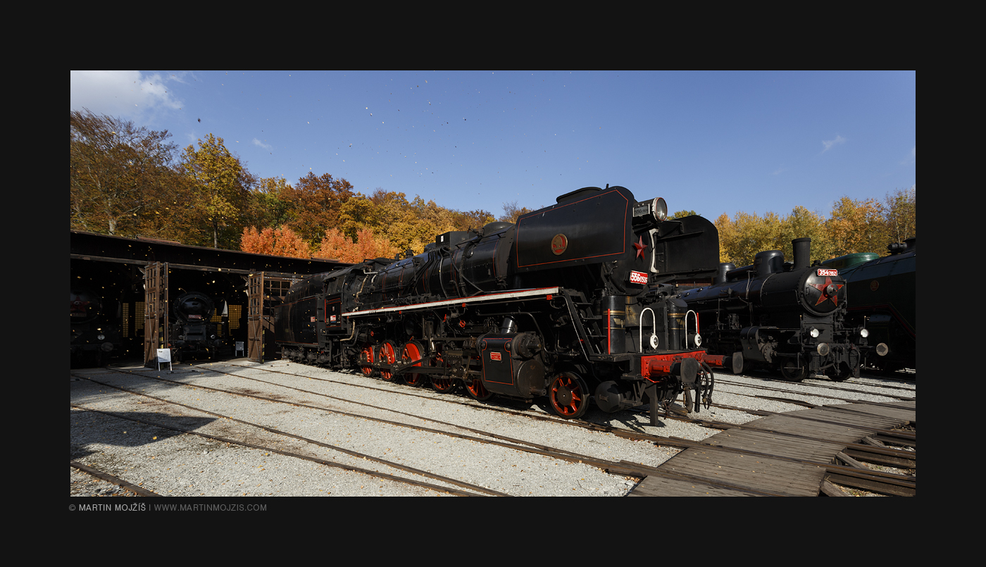 Steam locomotive T 556.0506.
