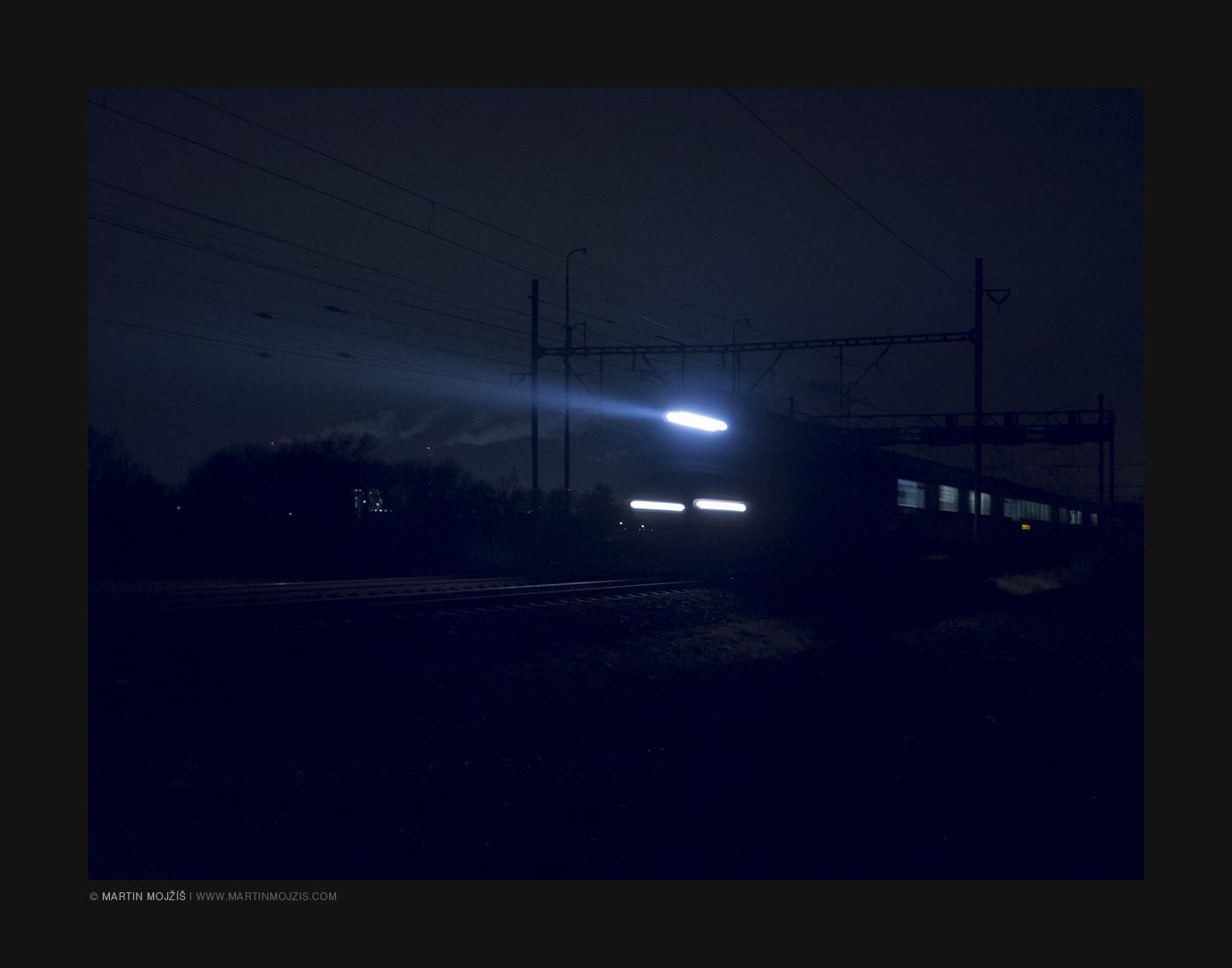 Night train.