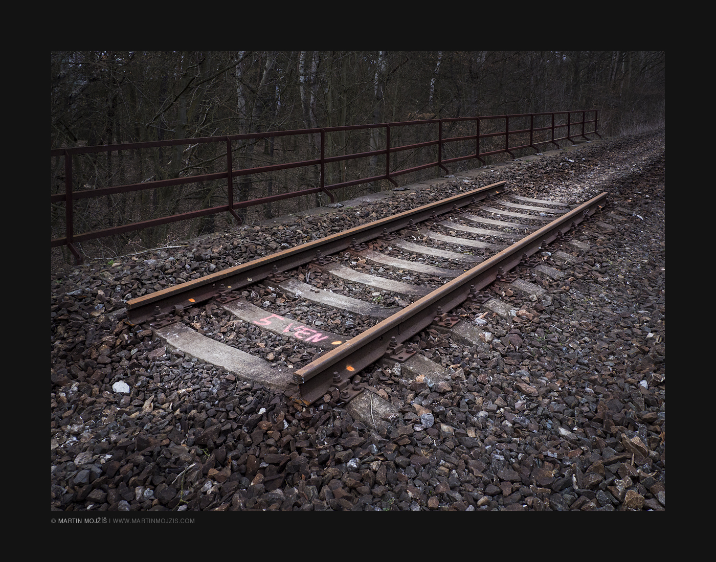 Abandoned railway from Chrast u Plzne to Plzen – Doubravka.