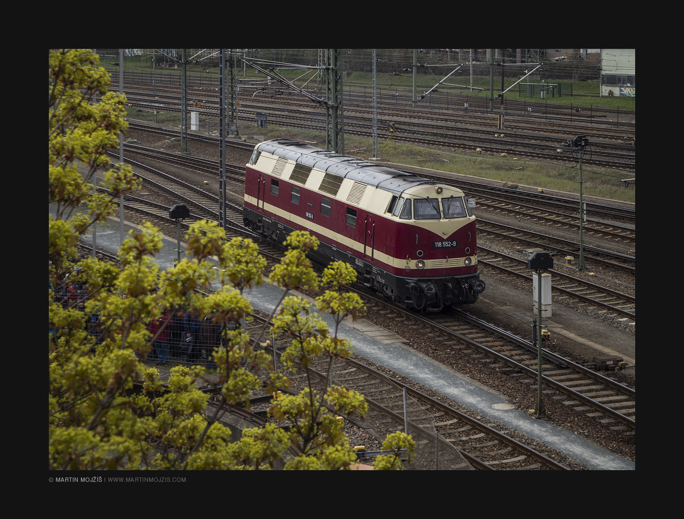 11. Dresdner Dampfloktreffen / 11. Dresden's steam locomotives meeting.