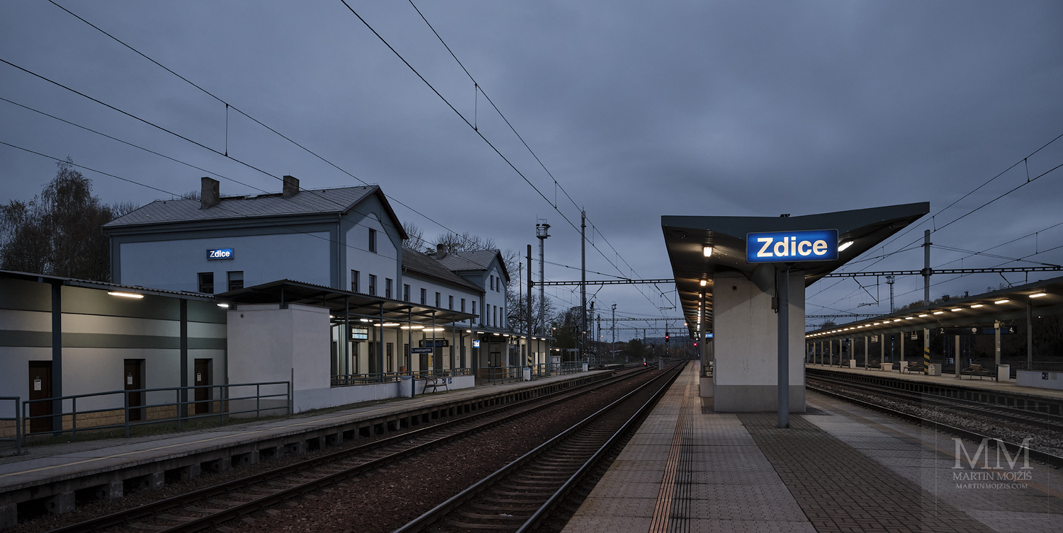 Railway station Zdice after two years - part 1.